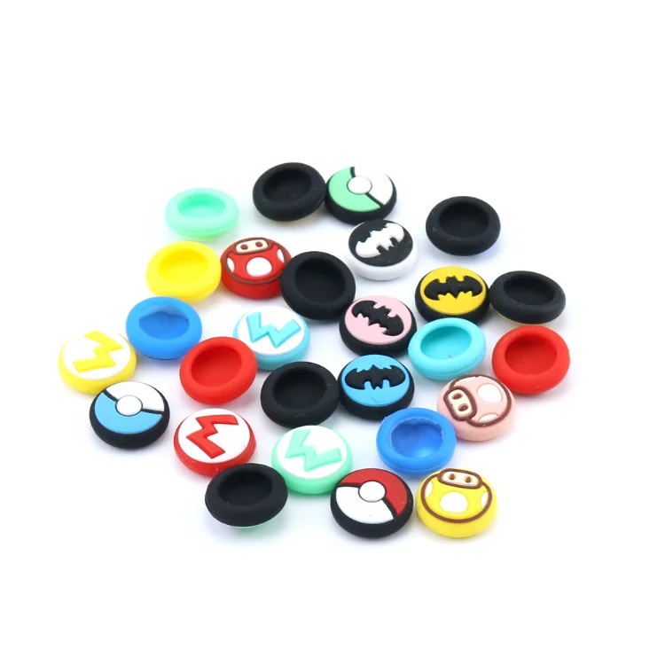 

Multi Colors Thumb Stick Grips Joystick Cover for Nintendo Switch Controller Silicone Cover Thumbstick Grips