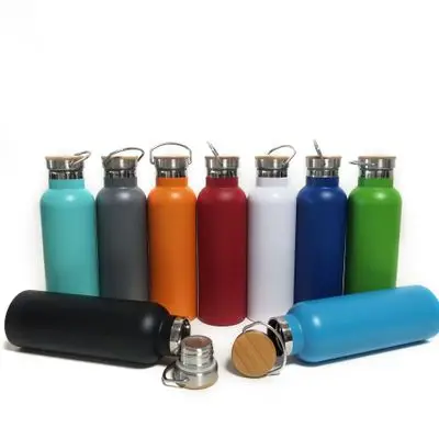 

Mikenda Stainless Steel Metal Type Innovation Drink Water Vacuum cup with different lid