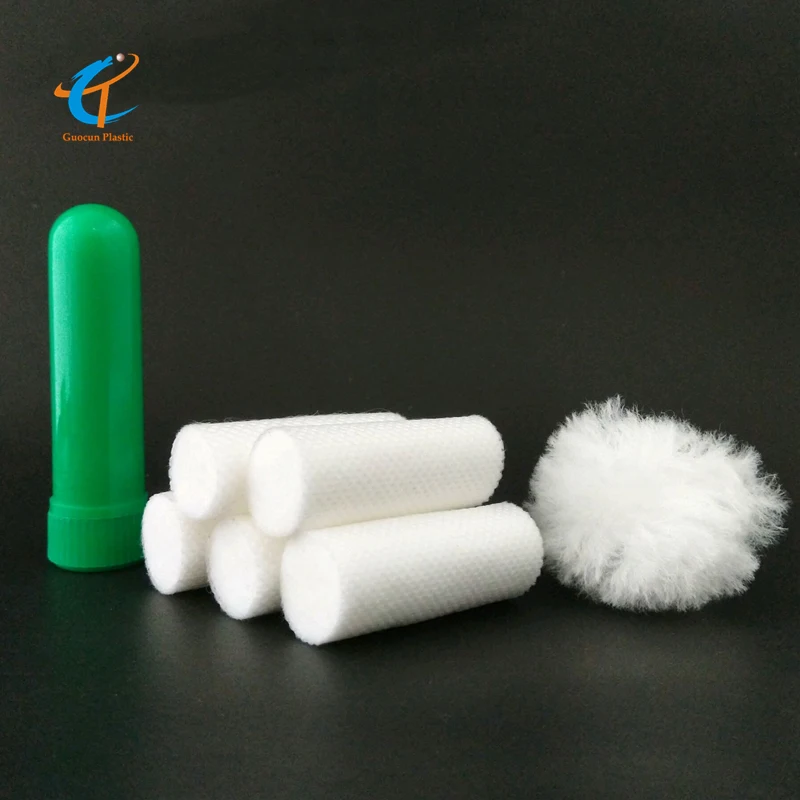 Essential Oil Aromatherapy Inhaler Refill Wick Stick For Blank Aroma