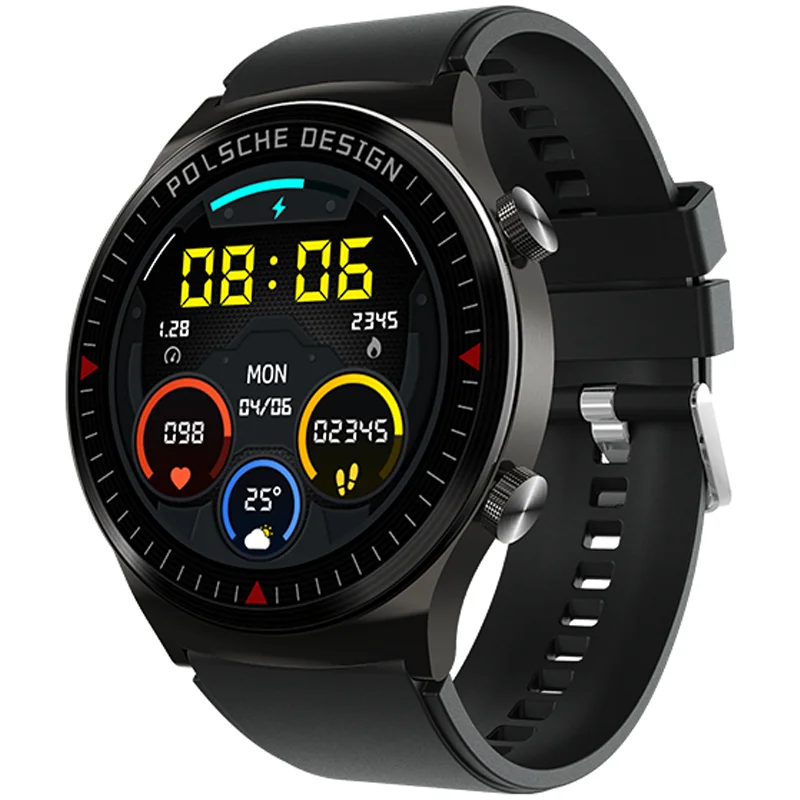 

New product ideas 2021 hw26 smartwatch 1.35inch voice calls high precision hw26 pro plus smart watch