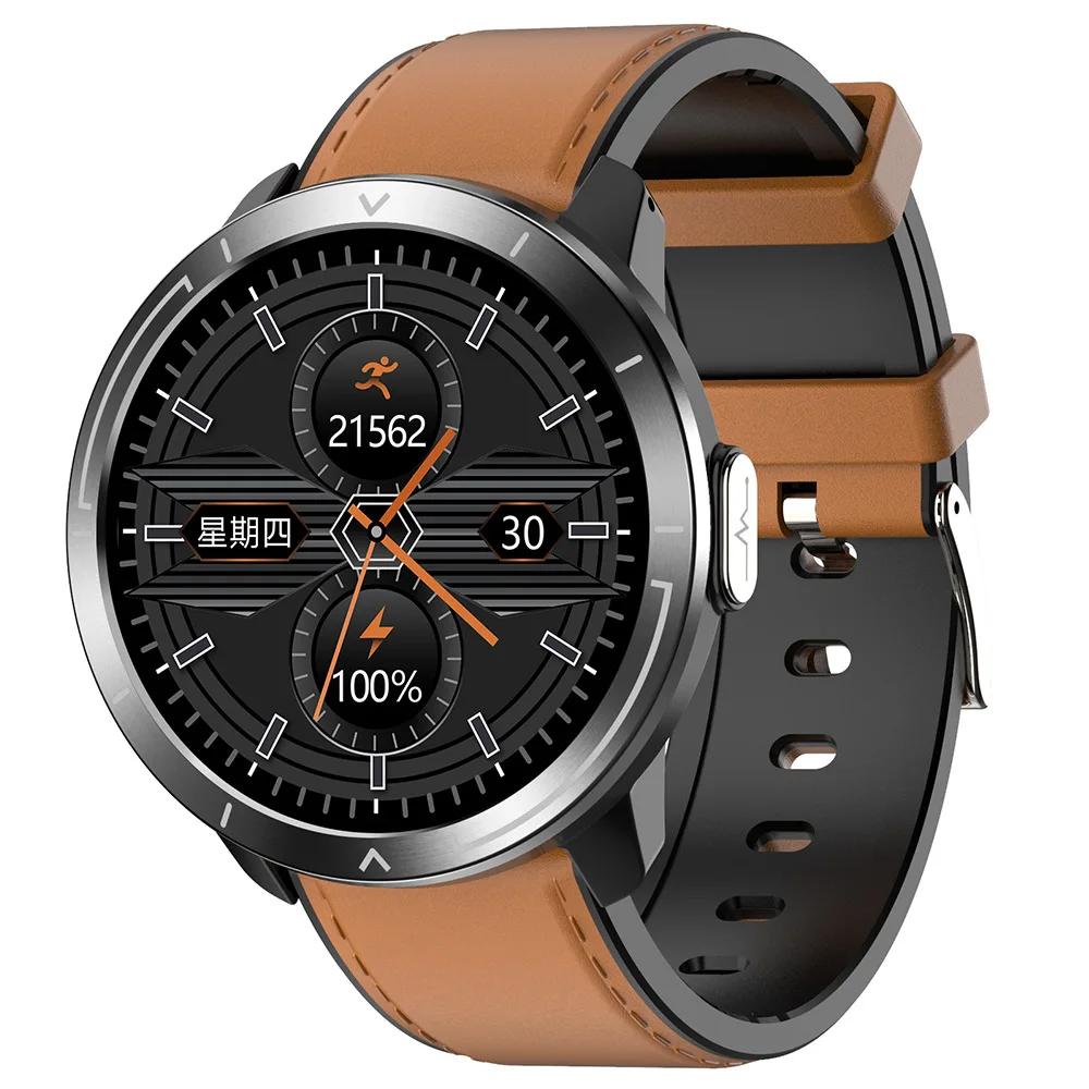 

2021 Body Temperature Smartwatch M18plus ECG PPG Accurate Blood Pressure Monitoring Bracelet Smart Watch M18 Plus, Color