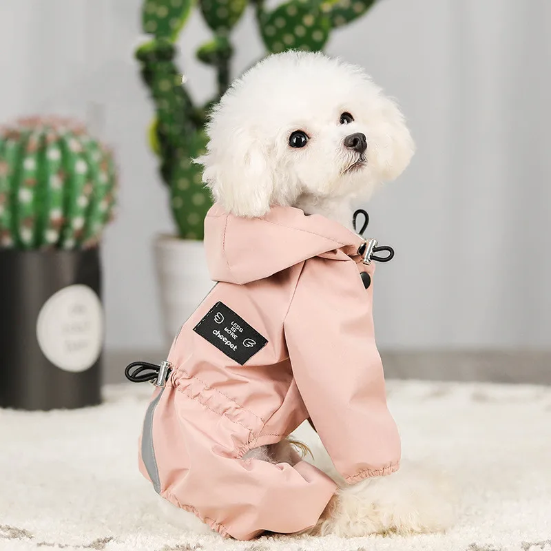 

Amazon Best Seller dog raincoat waterproof dog clothes pet raincoat