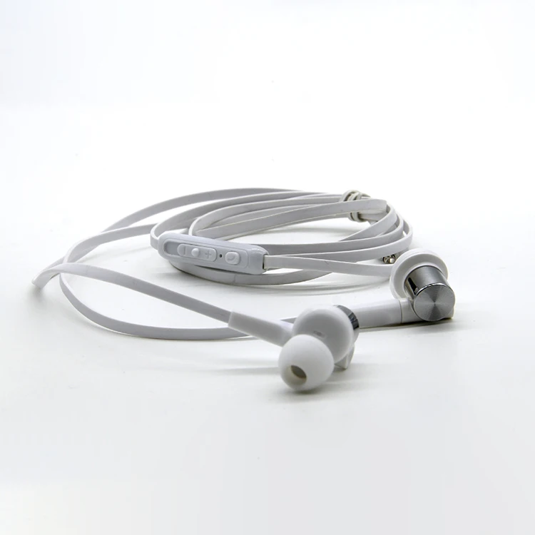 Newest Promotional Hands Free Mobile Soft Earphone 3.5 Audio Headphones WIred Earbuds for All Phone