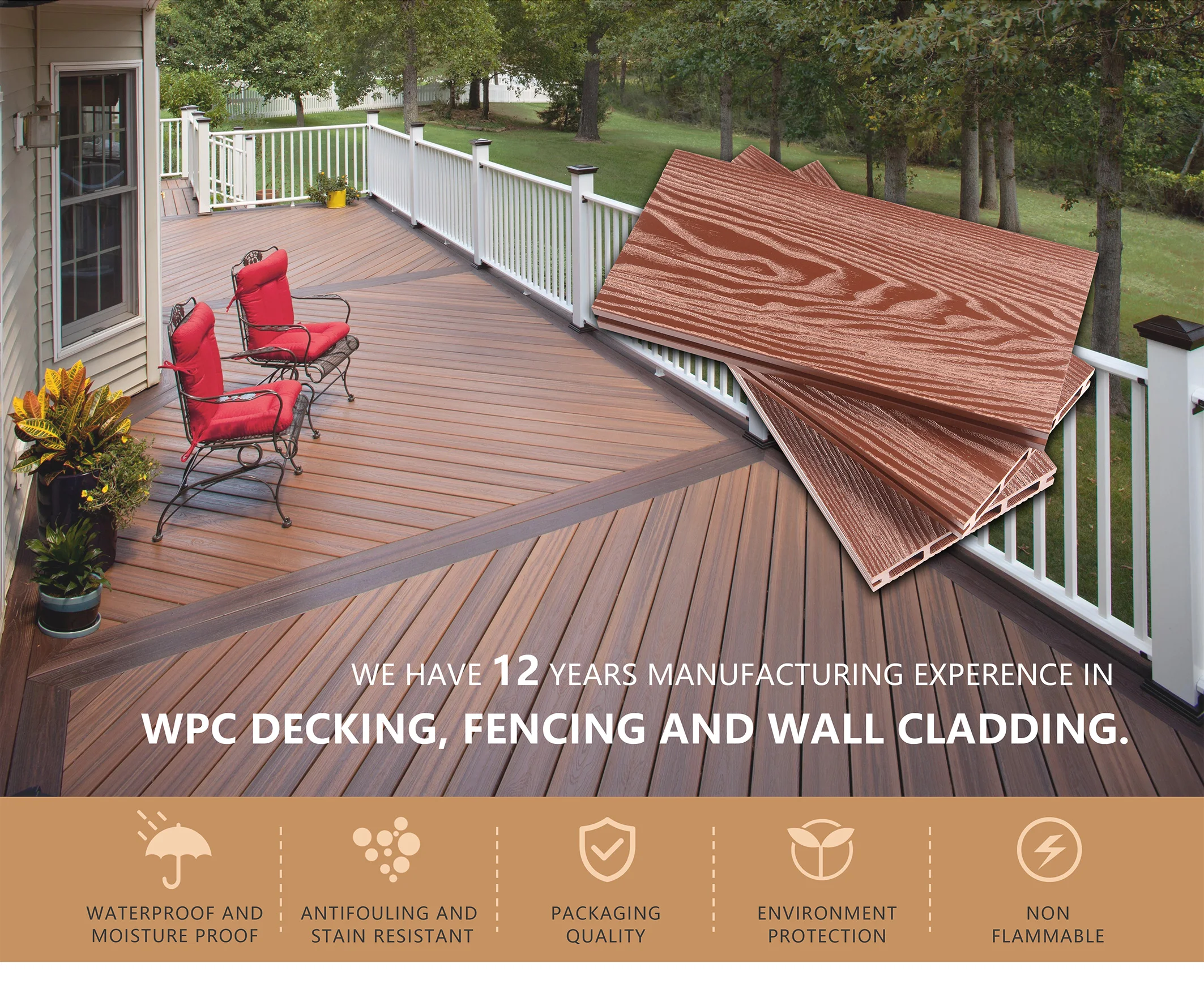 wpc wall panel