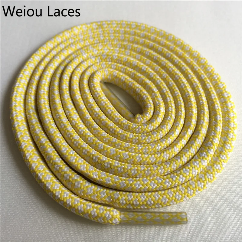 

Weiou Good Quality Durable Shoelaces Flex Shoe Strings Wonderful Gift For Kids China Shoe Laces, Support any two pantone colors mixed