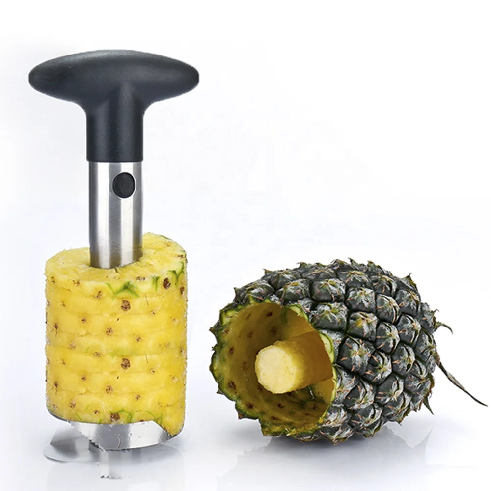 

Amazon Best Seller Stainless Steel Fruit Pineapple Skin Peeler Corer Slicer Cutter