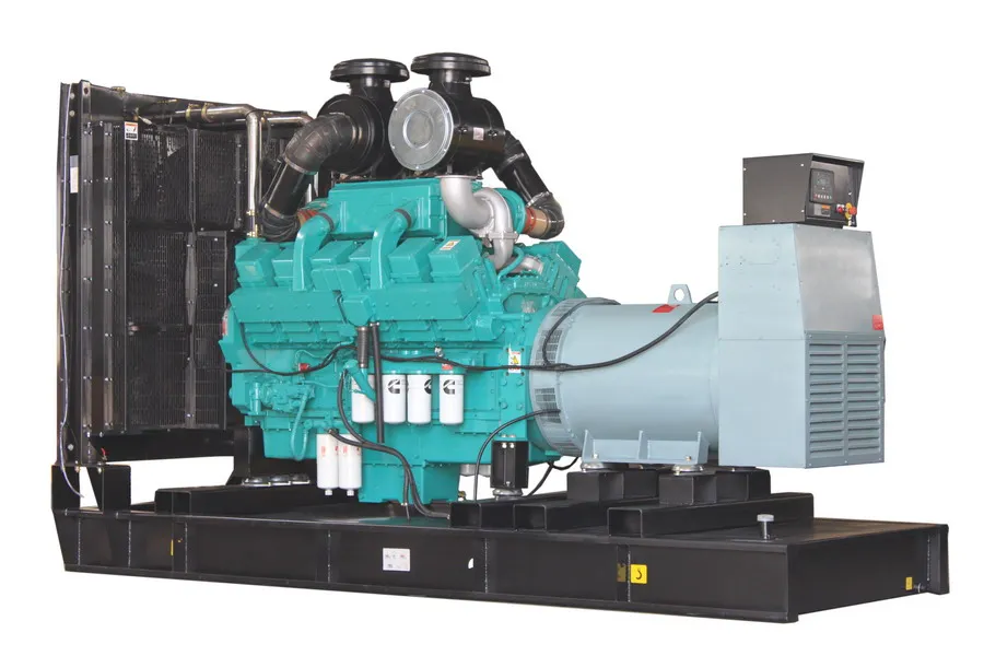 aosif最优惠的价格640kw/800kva开放式静音柴油发电机组,由康明斯供电