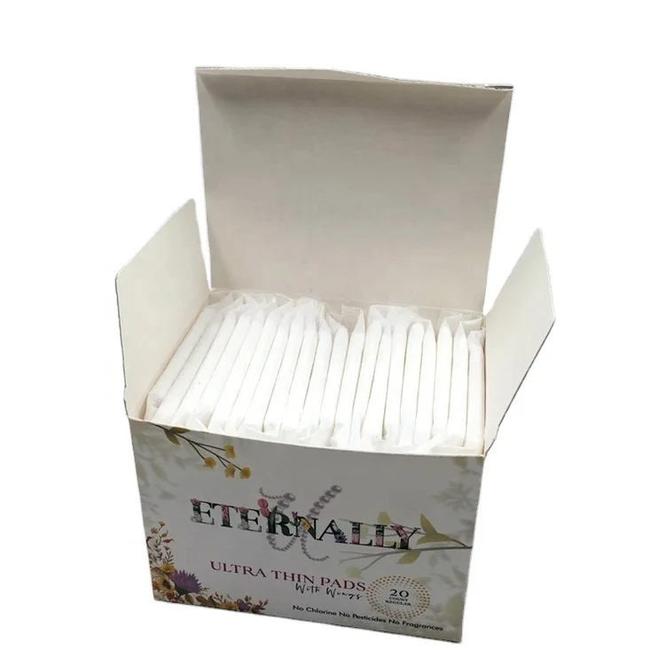 

Made in China OEM Unscented Super Absorbency PLA Sanitary Napkins Pad Manufacturing Equipment Sanitary Pad Supplier