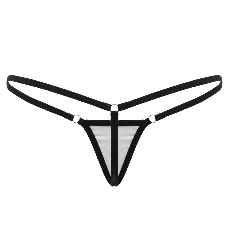 

Hot Sale Women Sexy Low Rise Micro Mini G-String Bikini String Panty Underwear Lingerie Thong