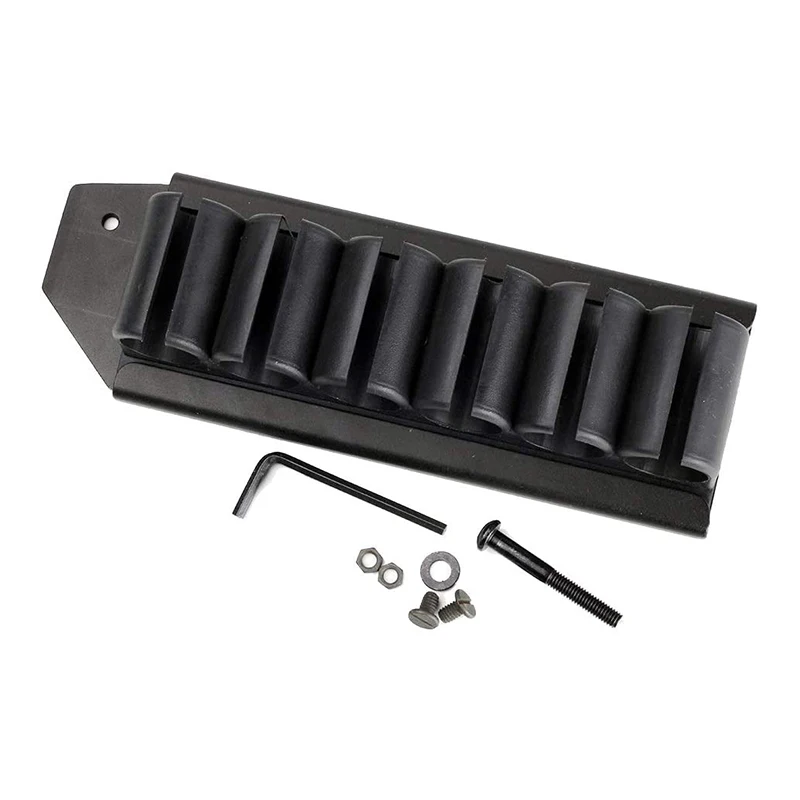 

Tactical Hunting Shotgun Quick Detach Side Saddle