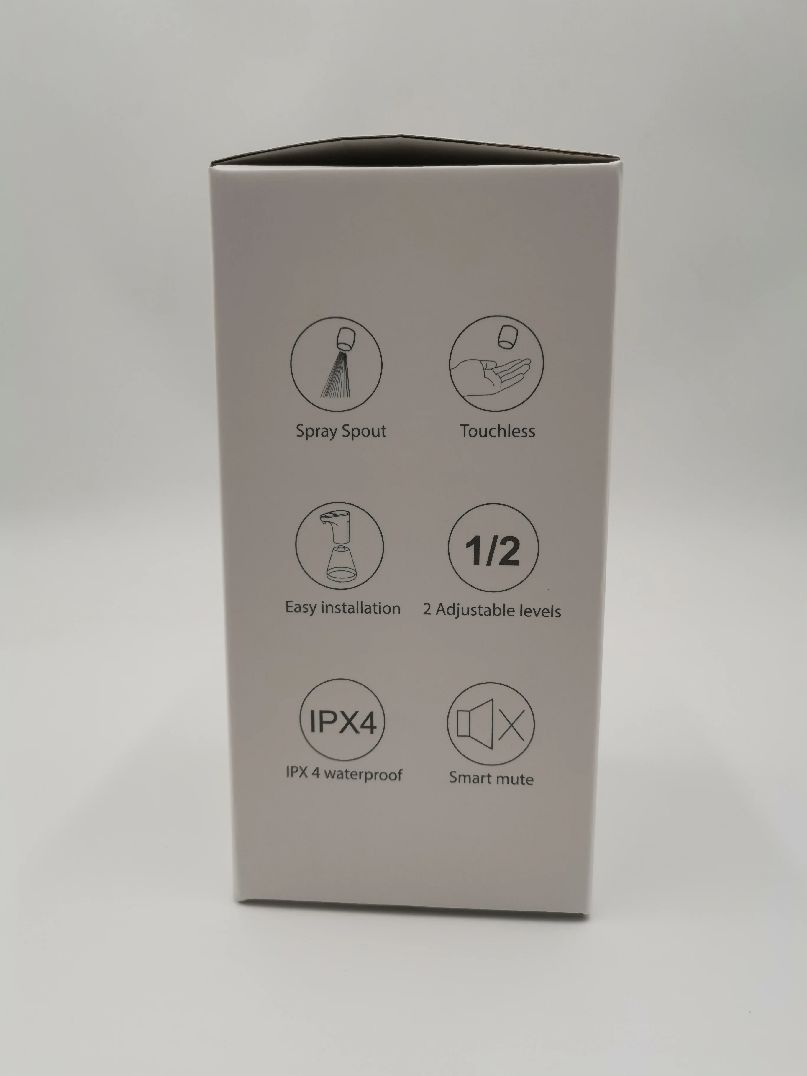 
Plastic Automatic Sensor Soap Dispenser Foam Bottle 