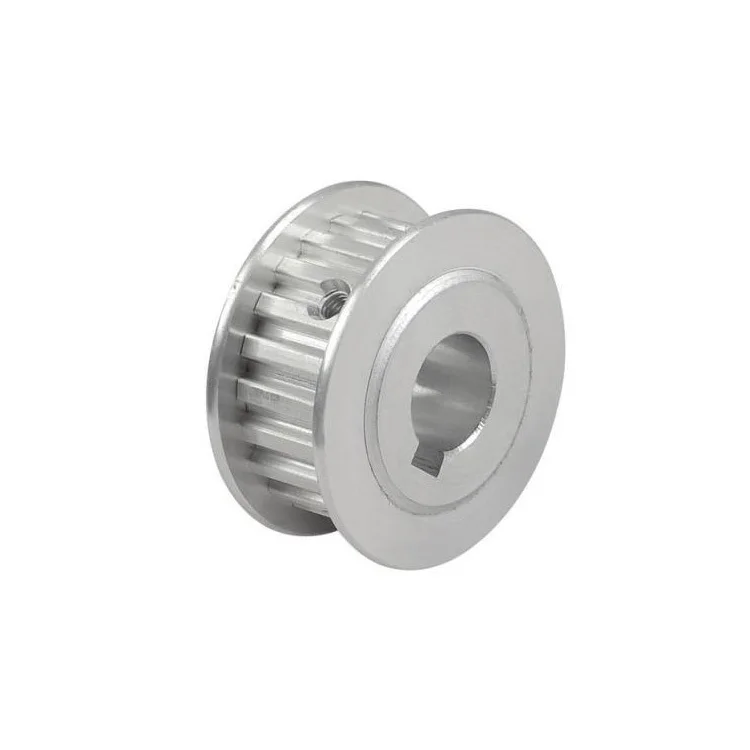 

High Quality T2.5 T5 T10 D Hole Timing Belt Pulley with 10 Teeth 24 Teeth 10mm Belt Width, Silver