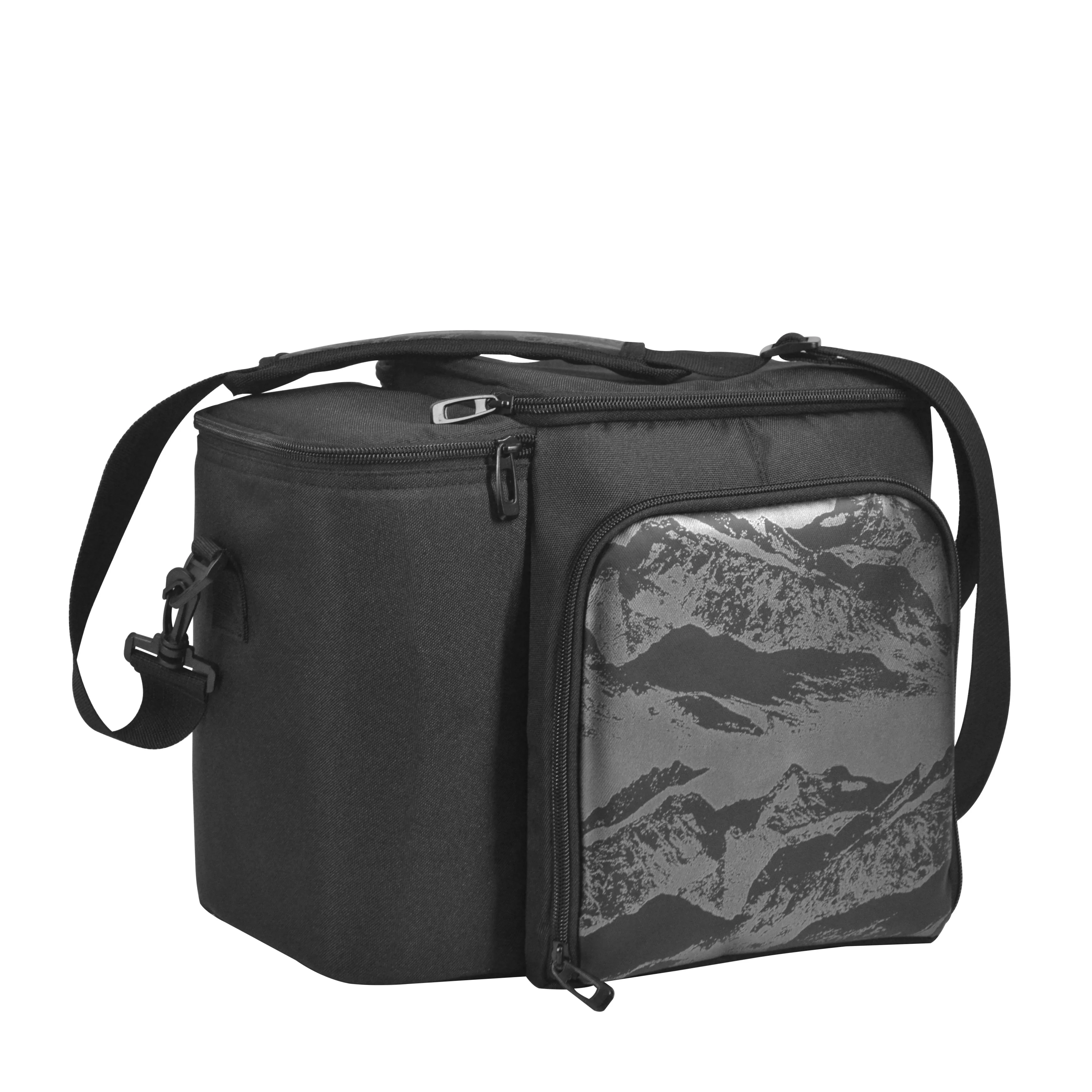 

New upgrade 2 person outdoor picnic bag set food delivery insulated cooler lunch picnic bag, Customized
