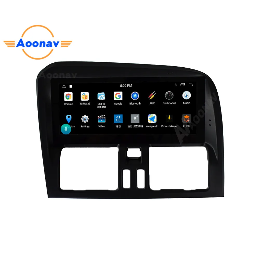 

Android 9.0 PX6 GPS Navigation RHD & LHD Car Radio Autoradio For Volvo XC60 2009+ Car Audio Stereo Multimedia Player Head Unit