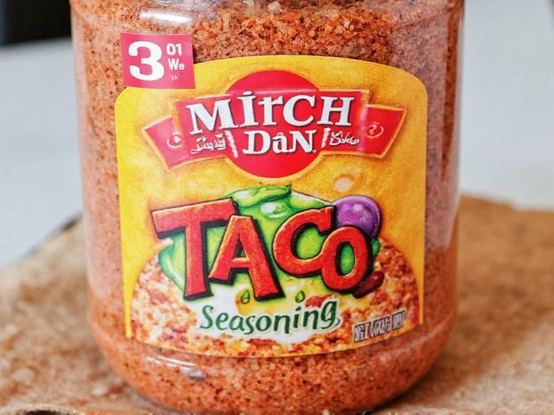 How Many Teaspoons in a Taco Seasoning Packet: Exact Measurements
