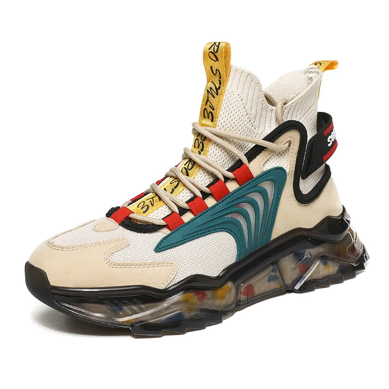 

Hot Sale Durable Handy Running sport Boys Shoes Breathable Running Shoes, Picture