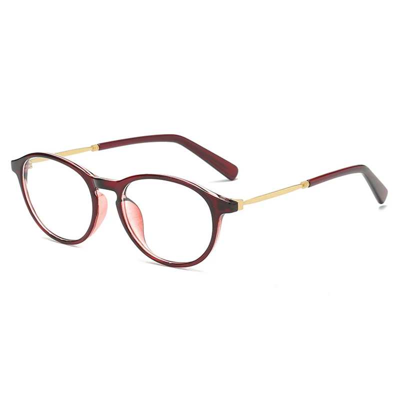 

Latest Optical Eyeglass Frame With Metal For Man And Women Fashion Spectacle Frame