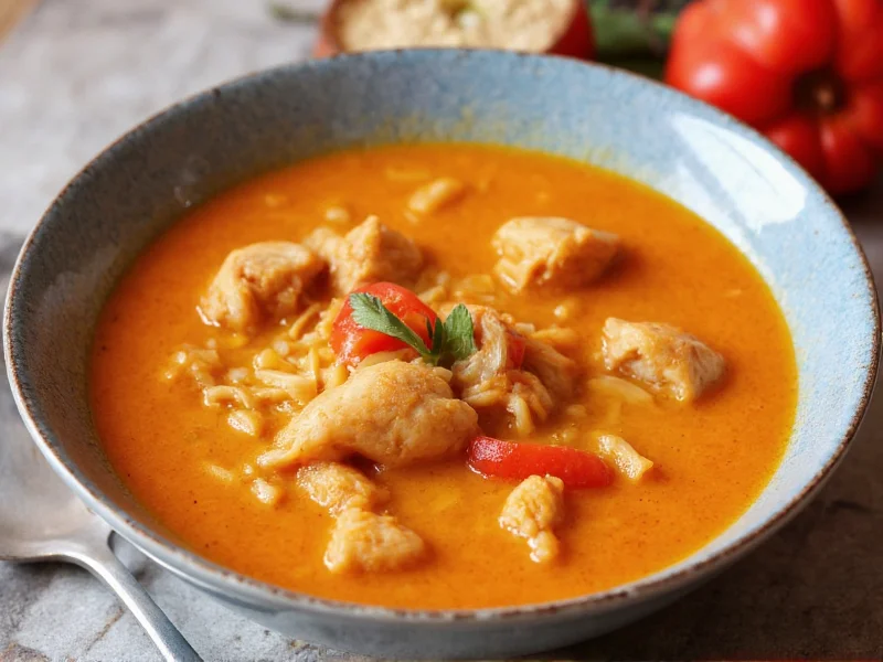 Chicken Paprikash Soup: Authentic Recipe & Essential Tips
