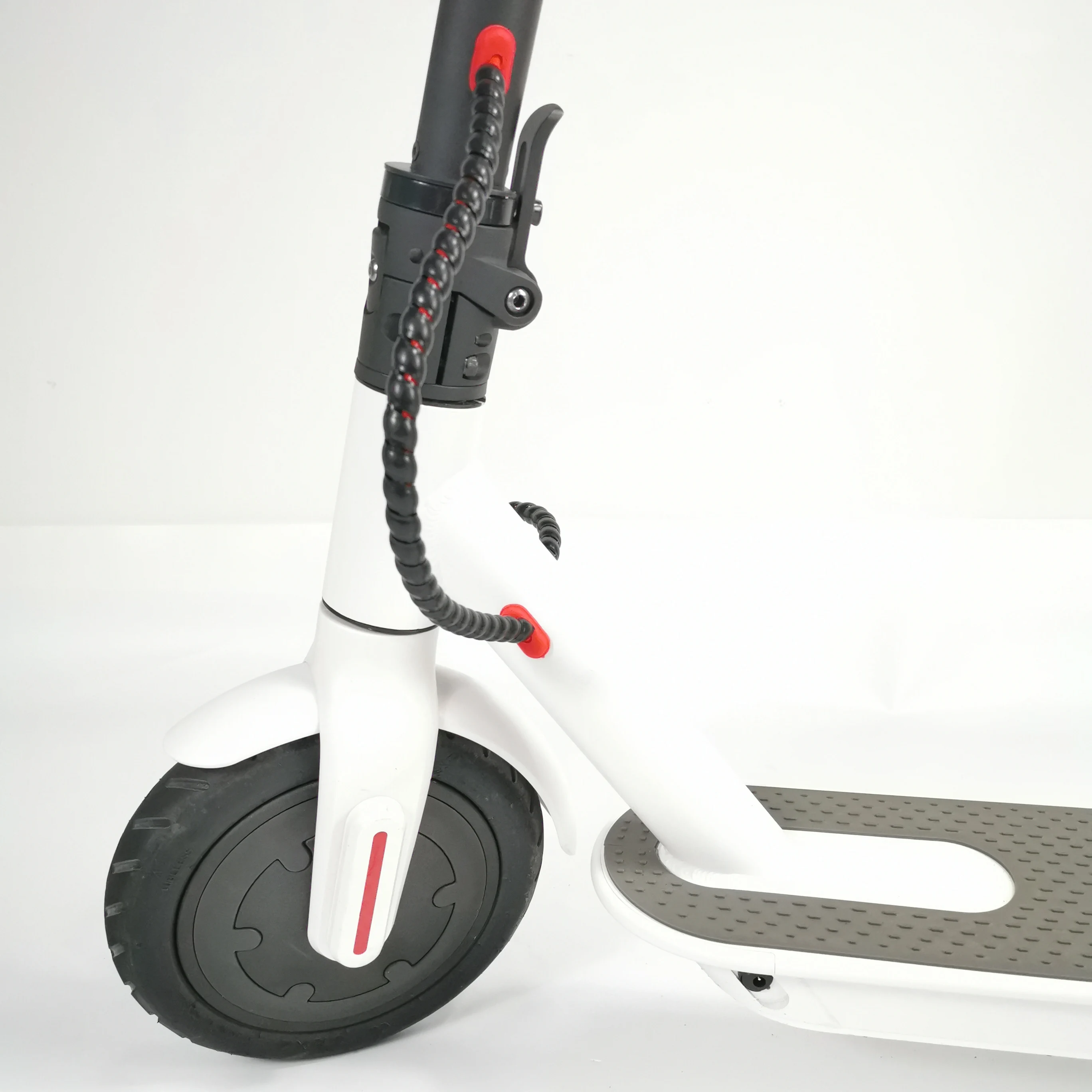 

EU stock e-Scooter Folding T4 e scooter electric scooter, White black