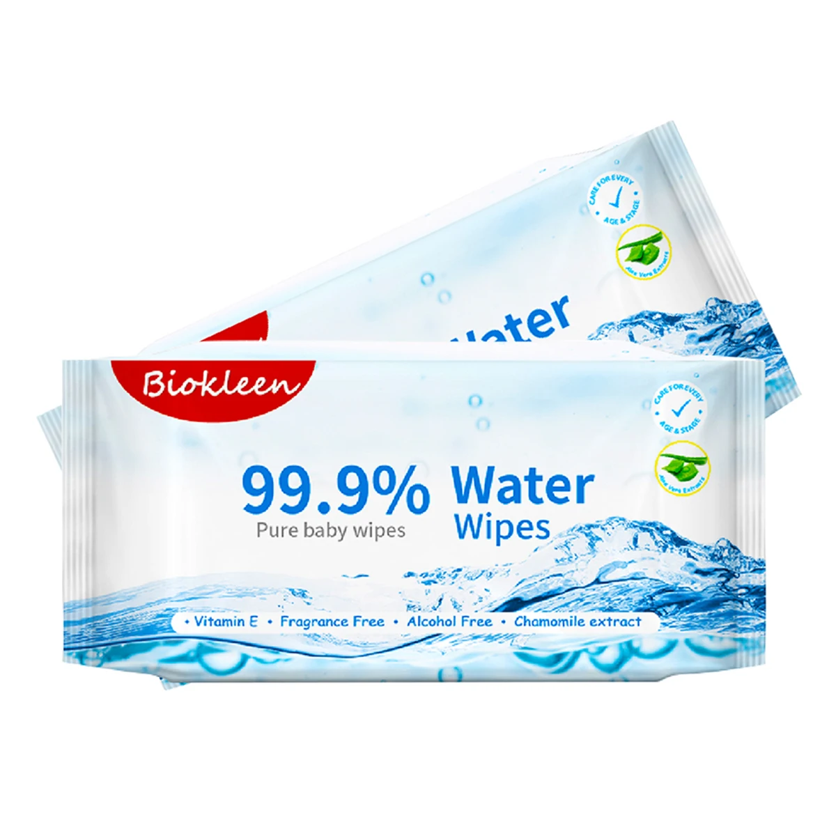 

Biokleen Oem Newborn Babi Wipes Hands and Face Water Wipes Babies 99.9 Pure Water Baby Wipes Biodegradable