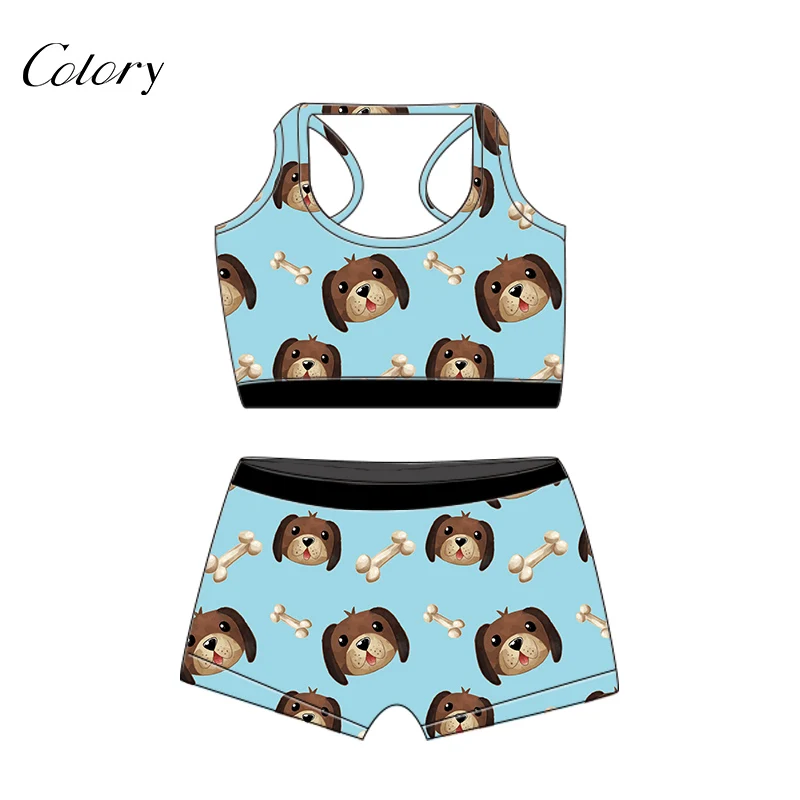 

Colory Plus Size Women Short Set, Picture shows