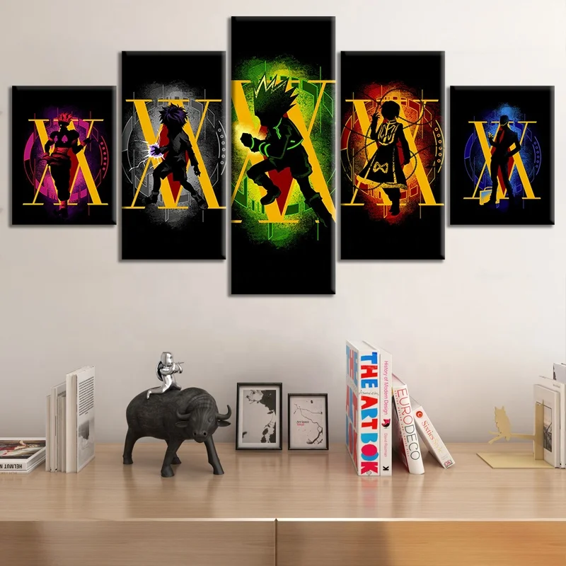 Anime HunterXhunter Poster 5pa