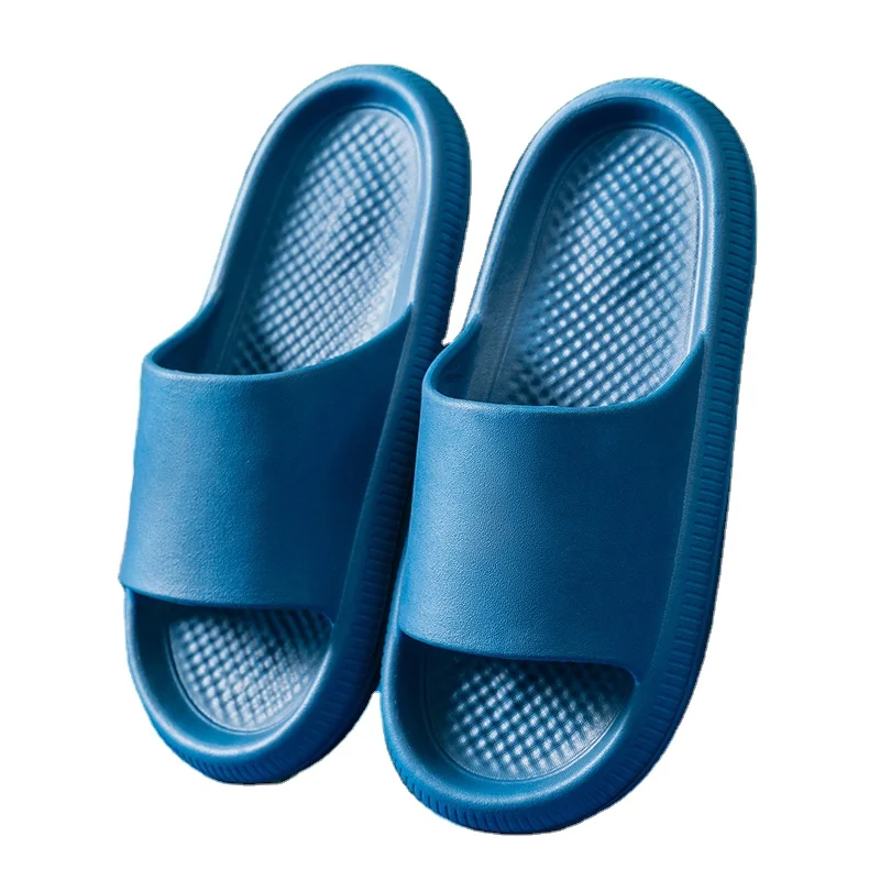 

Slippers men's fashion summer odor proof bathroom slippers bath non slip cold slippers OEM custom, Customized color