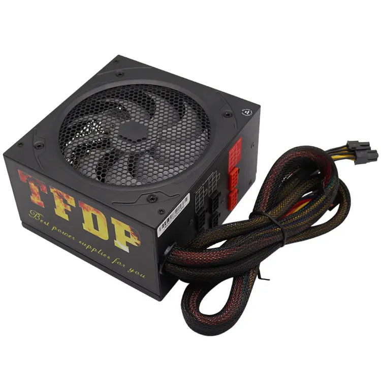 

Full Modular ATX Psu 1200w Gold Power Supply PC game gaming power sources for GPU Rx480 Rx470 Rx580 Rx570