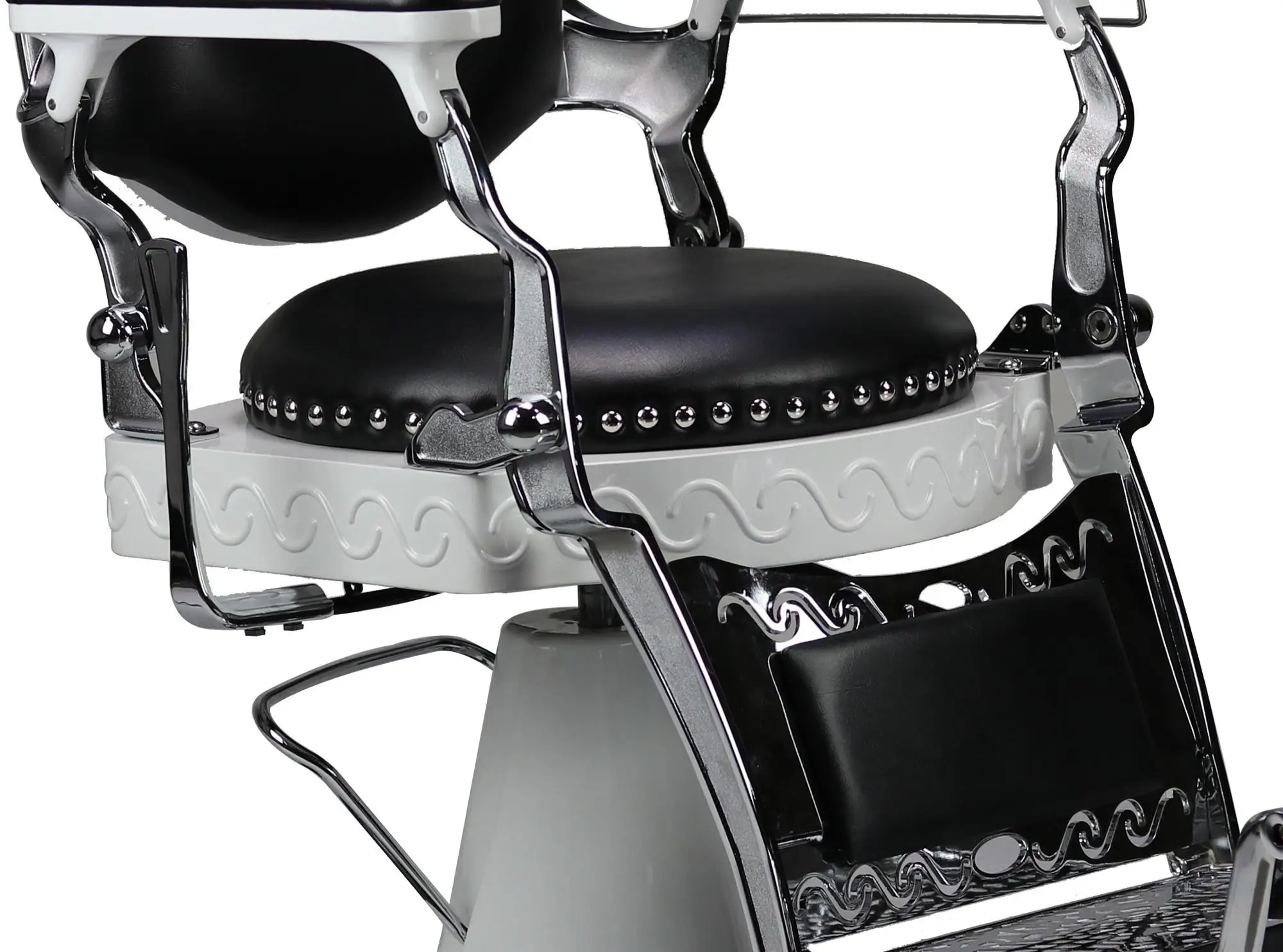 Dty High Quality Black And Gold Belmont Barber Chair China For Sale