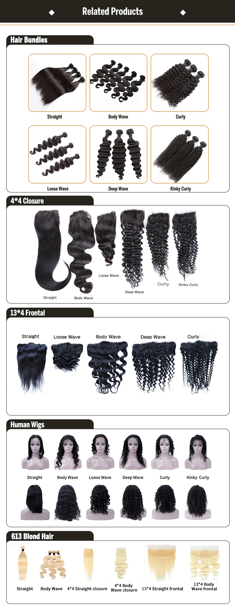 Natural Color Hair Virgin Cuticle Aligned Single Donor Hair Straight