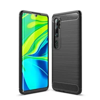 

Rugged TPU Hoesjes Telefoon For Xiaomi Mi Note 10 Slim Silicon Case