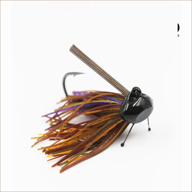 

3/4oz 1oz Standing Football Jig Swampers Timmy Horton Skip And Swim Jig Bass Lures Nature Casting Jig Fishing Lures