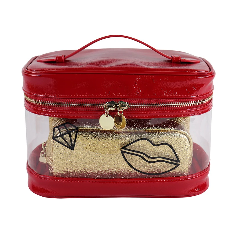 

Wholesale Simplicity Fashion Makeup travel small bags pouches Cosmetic Bag