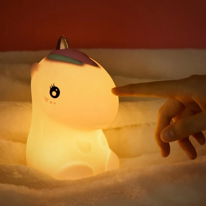 Baby Night Light Nightlights for Children Nursery Lamp Night Light for Kids/Girls/Boys Cute Baby Lamp