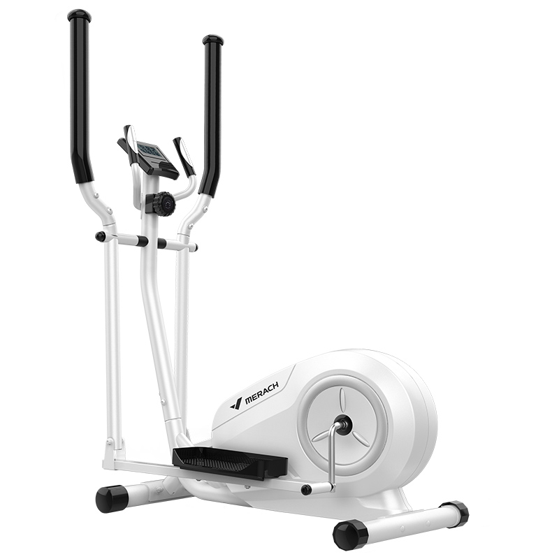 

Merach elliptical machine fitness elliptical trainer Indoor elliptical cross trainer Elliptical Cross Trainer, Gray, white