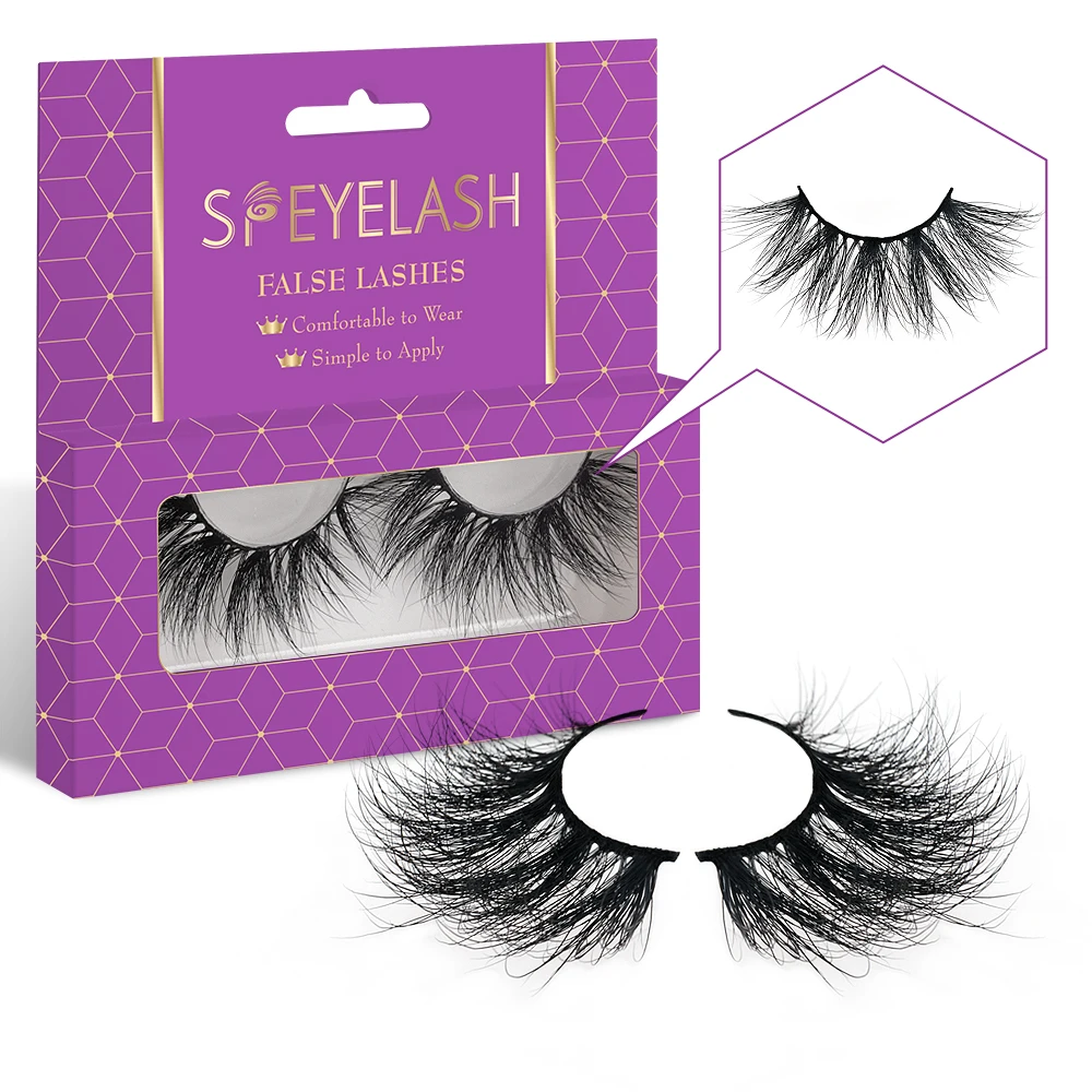 

100% 3d siberian mink eyelashes vendors wholesale 20mm 22mm 25mm 30mm lashes, Black