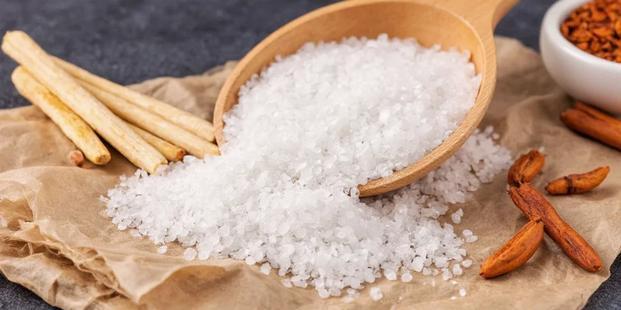 Scientific view of salt