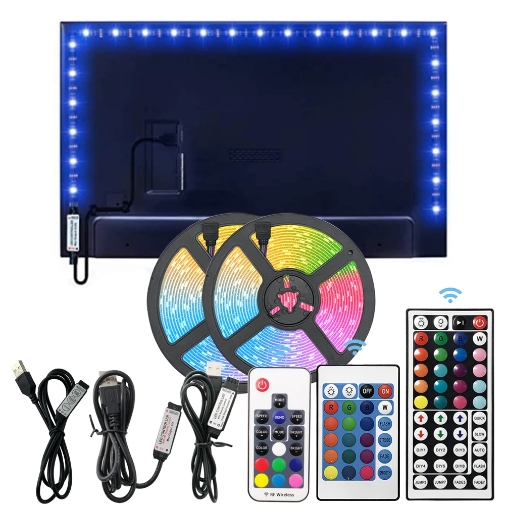 Wholesale Smart outdoor flexible 5050 smd 5m rgb waterproof led strip light