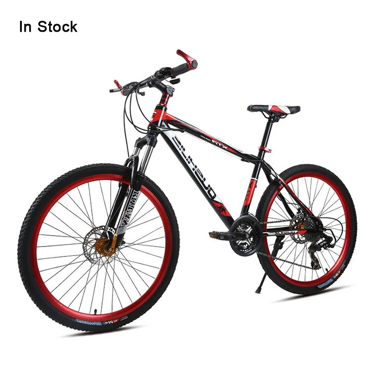 

2021 wholesale aluminum mtb carbon frame 29er down hill mountain bike with disc brake, Red, black, white, green