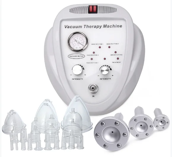 

Popular Vacuum Therapy Machine Buttock Lifting Breast Enlargement Vacuum Butt Lifting Machine, White