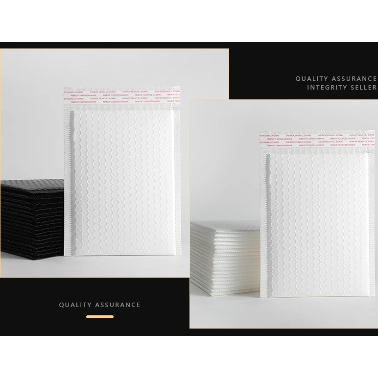 
Custom Logo Plastic Courier Envelopes bag Shipping Mailing Packaging Poly Bubble Mailer envelope 