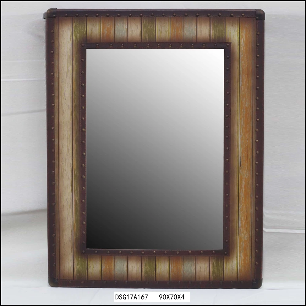 

Hotel Interactive Led Lighted Mounted Large Decorative Wall Mirror Bathroom
