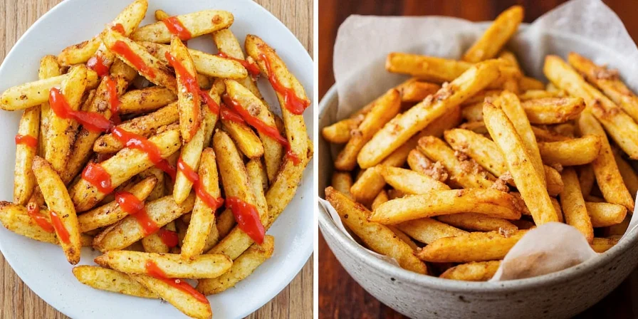 Cayenne and Lime Zest Mojo Fries