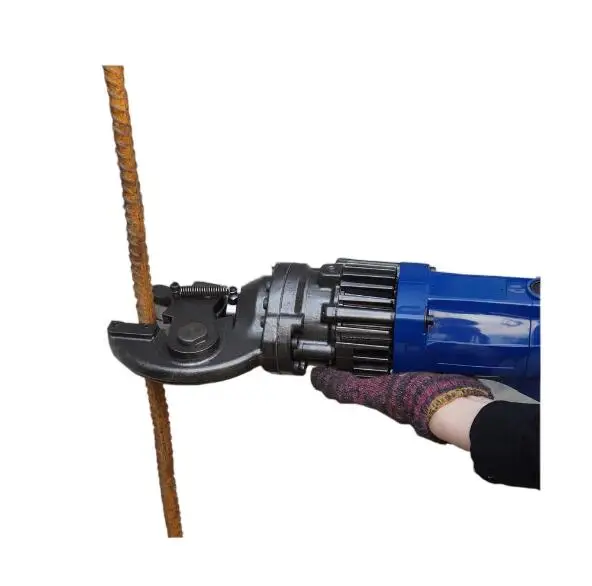 
hydraulic portable rebar cutter 16mm cutter 