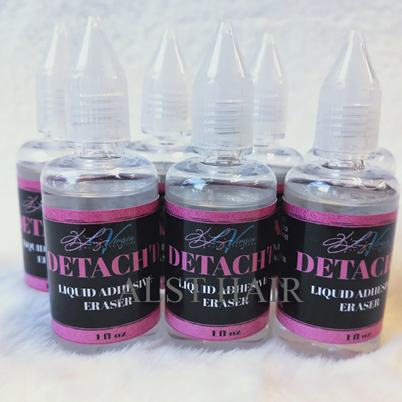 

Professional hair salon use hair beauty tool lace glue adhesive remover, Transparent