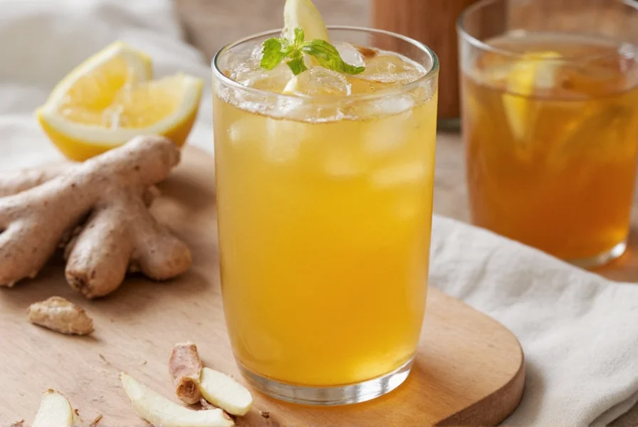 recipe for ginger tea