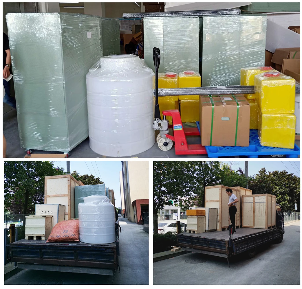 Gold Supplier Remove Hardness Ion Exchange Water Softener for Industrial