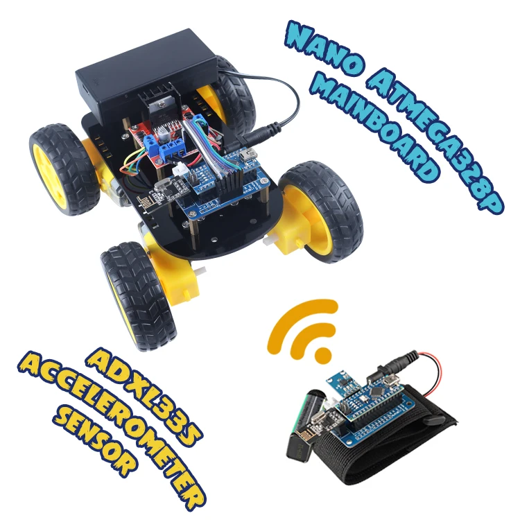 2021 Programmable Educational Stem Toys Diy Smart Gesture Control