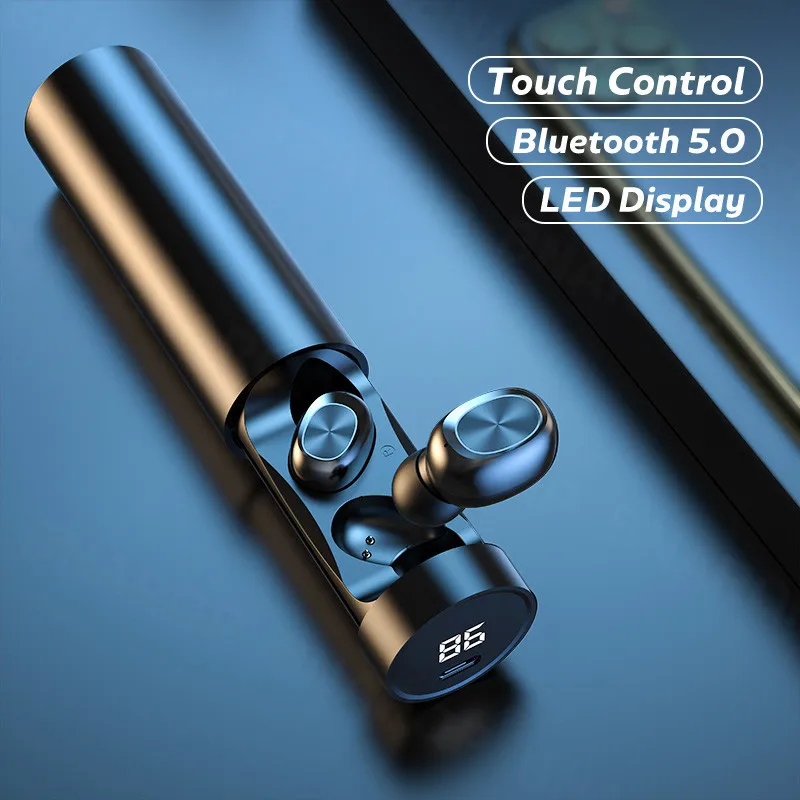 

Smartphone Earphone Multicolor Earbuds Pro with Wireless Charging