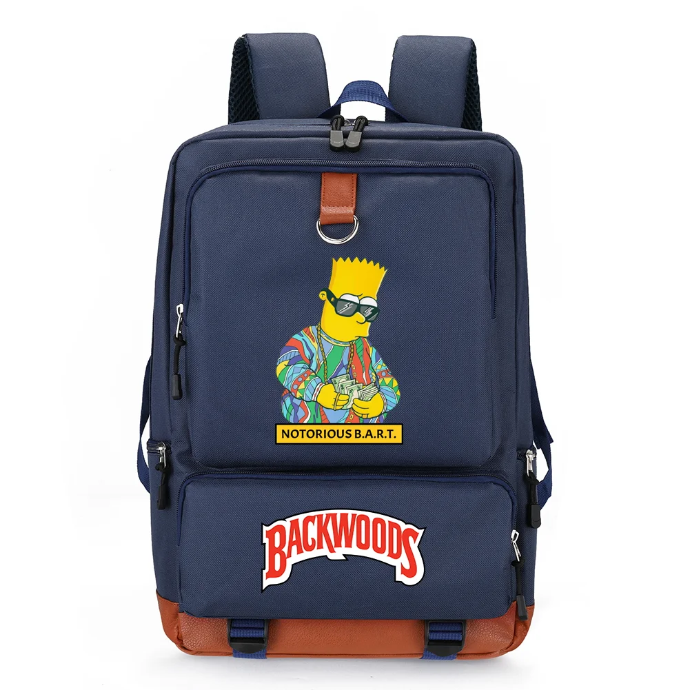 

American Design OEM Backwoods Boys Girls School Bag Waterproof Men Laptop Travel Backwoods Backpack Custom Logo